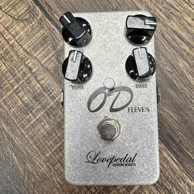 Reverb.com listing, price, conditions, and images for lovepedal-od-11-overdrive