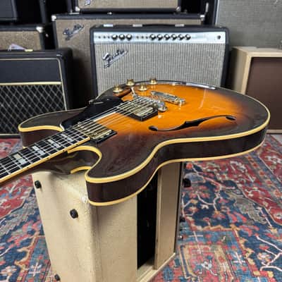 Yamaha SA2000 Semi-hollow Body ES335 Killer Sunburst - 1978 image 22