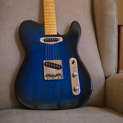 Partscaster T-Style 2013 Blueburst image 3