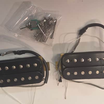 PRS Mira core Pickups 2011 - black image 1