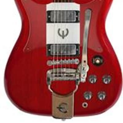 Epiphone Crestwood Custom Guitar 2 Pro Mini Humbuckers Cherry image 1