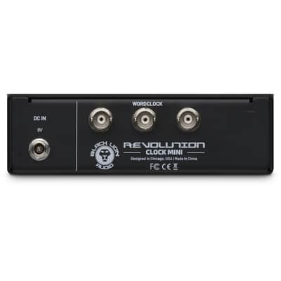 Black Lion Audio Revolution Clock Mini image 3