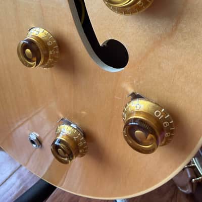 2024 Gibson Custom Shop ES-335 ‘59 VOS - Vintage Natural image 7