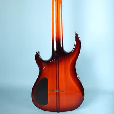 2016 Kiesel Carvin DC800 8 String Neck Thru Orangeburst Flamed image 13