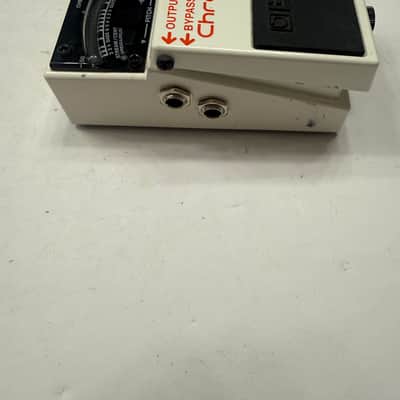 Boss Roland TU-3 Chromatic Tuner Guitar Bass Effect Pedal + Original Box image 4