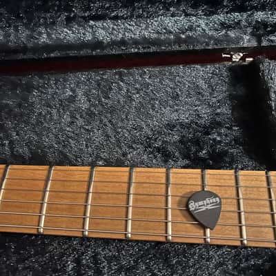 Caparison Michael Romeo Prototype personal guitar of Michael Romeo  - White matte image 11