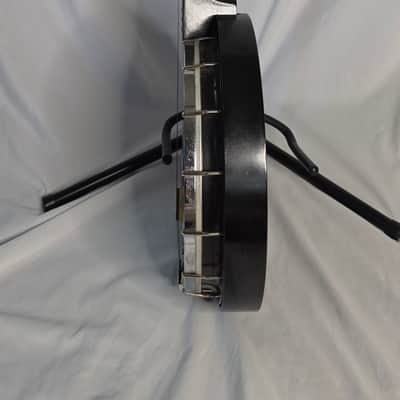 Vintage Harmony Remo Weather King 4 String Banjo Elton Made in USA image 5