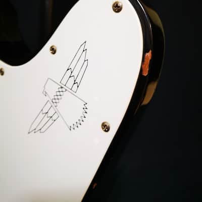 Orville Thunderbird Bass 1997 Sunburst Made In Japan image 16