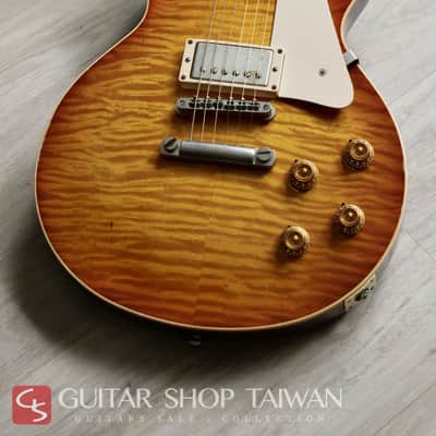1999 Gibson Custom Shop 40th Anniversary 1959 Les Paul Reissue Tom Murphy Painted & Aged. Vintage World Edition image 6