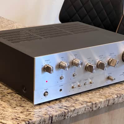Onkyo A-5 Solid State Integrated Stereo Amplifier Silver-Serviced image 2