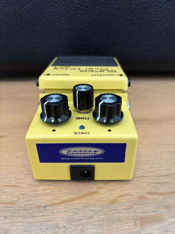 Keeley modded Boss SD-1 Super Overdrive | Reverb