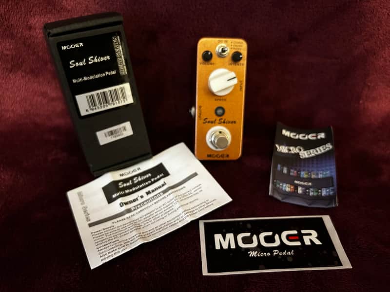 Mooer MRT1 Soul Shiver 2010s Orange image 1