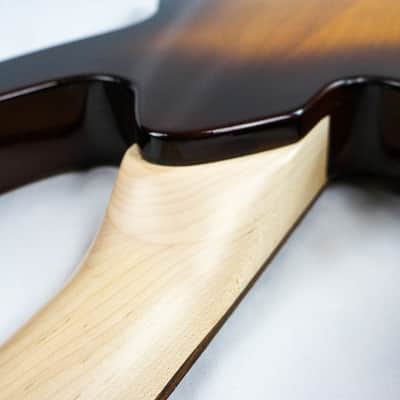 Swisher Machine 2025 - Tobacco Brown Sunburst image 8