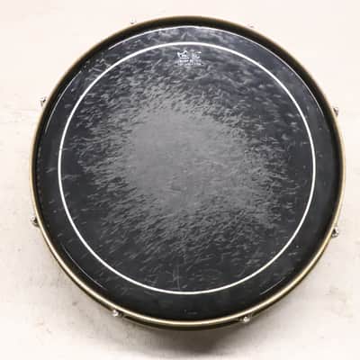 Remo 16" Roto Tom Drum Gold / Chrome Vintage 1970's image 1