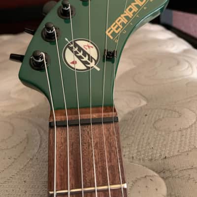 Fernandes Nomad 2001 - Green image 4