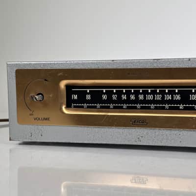 Eico HFT-90 FM Tube Tuner Mono Vintage image 2