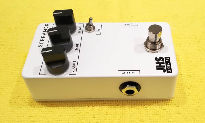 JHS 3 Series Screamer 2022 - Present - White