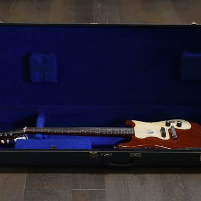 Vintage! 1964 Epiphone Olympic All OG Electric Guitar Cherry Red + HSC image 21