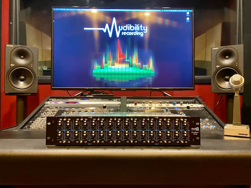 Made to Order CAPI SumBus ACA 32x2 Discrete Analog Summing Mixer image 1
