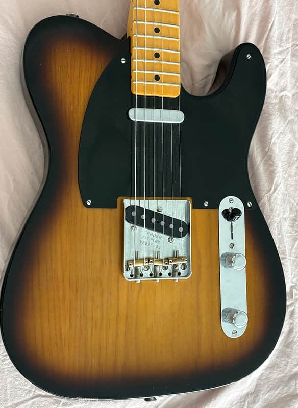 2020 Fender USA 70th Anniversary Esquire / converted to Tele