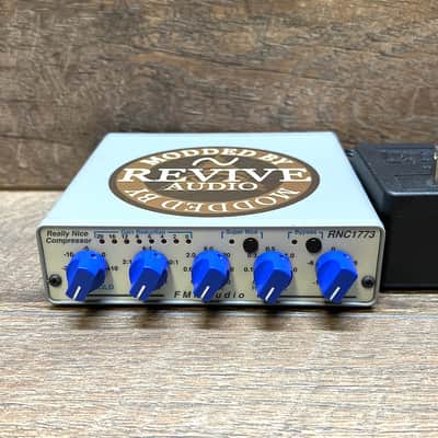 Revive Audio Modified: FMR Audio Really Nice Compressor RNC 1773 2000s - White image 2
