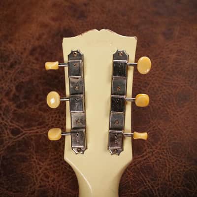 Gibson Custom 1963 SG Special Heavy Aged in Classic White image 16