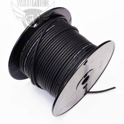 Lava Tightrope Solder-Free Pedalboard Cable - Sold By The Foot - Black