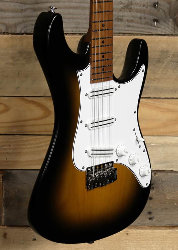 Ibanez Andy Timmons Signature ATZ100 Electric Guitar Sunburst Flat w/ Case image 1