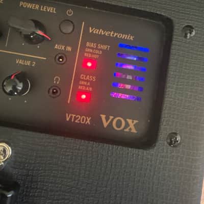 Vox VT20X 20-Watt 1x8" Digital Modeling Guitar Combo 2015 - Present - Black image 6