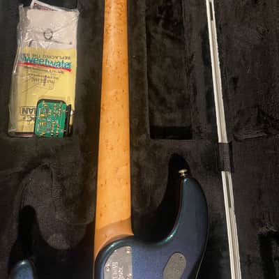 Ernie Ball Music Man JP6 Mystic Dream image 5