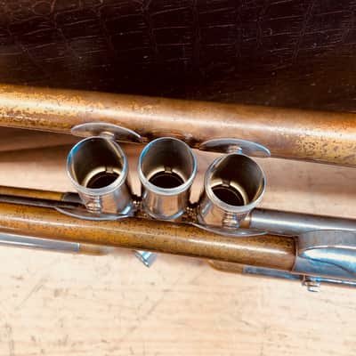 Olds Recording Trumpet w/Case image 16
