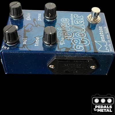 Menatone Blue Collar Overdrive 2010s - Blue - X17373 image 5
