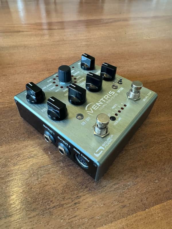 Source Audio SA262 Ventris Dual Reverb image 1