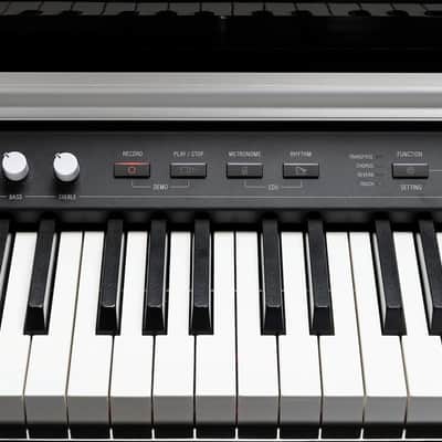 Kurzweil CUP P1 Home Digital Upright Piano 88 Keys, Bluetooth+MIDI & USB Connectivity, Black Polished Finish image 6