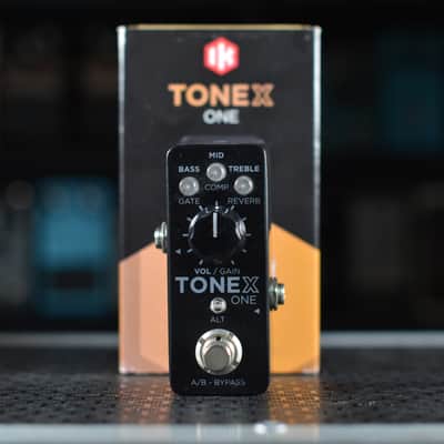 IK Multimedia ToneX One 2024 - Present - Black image 1