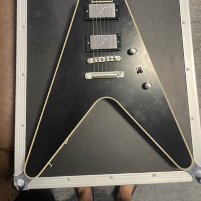 Epiphone Flying V Prophecy 2020 - 2024 - Black Aged Gloss image 1