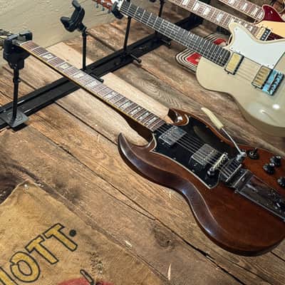 Refinished Gibson SG Standard "Large Guard" with Maestro Vibrola 1967 image 8