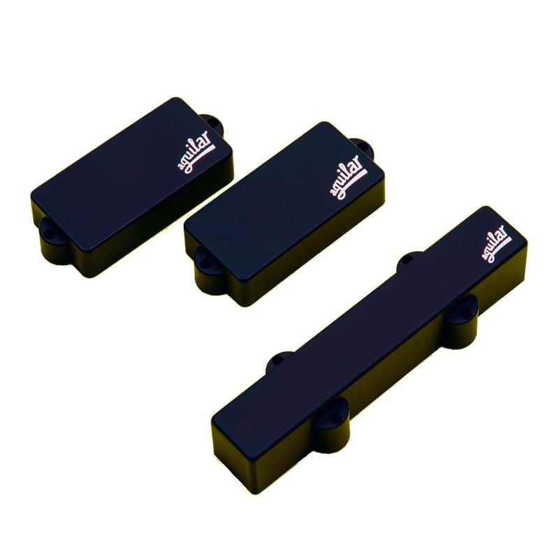 Aguilar Dual Ceramic Bar Magnets 4-string PJ Bass Pickup Set DCB-4PJ image 1