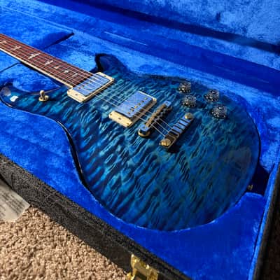 PRS 2018 McCarty 594 Wood Library 10-Top - River Blue image 14