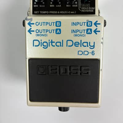 Boss DD-6 Digital Delay | Reverb