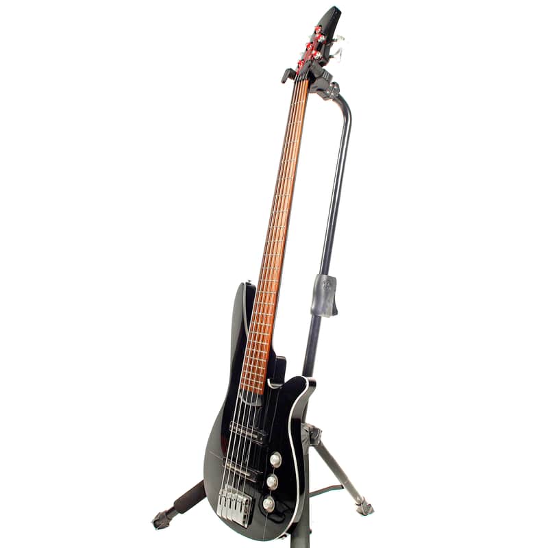Yamaha RBX A2 5-string Electric Bass Guitar w/lights 2000's Black