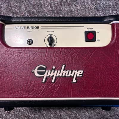 Epiphone Valve Jr Head 2006 - Black image 4