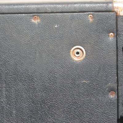 Fender Bassman 50.  Cabinets: VT Bassman 15. VT Bassman 12. 1968 Black Silver image 9