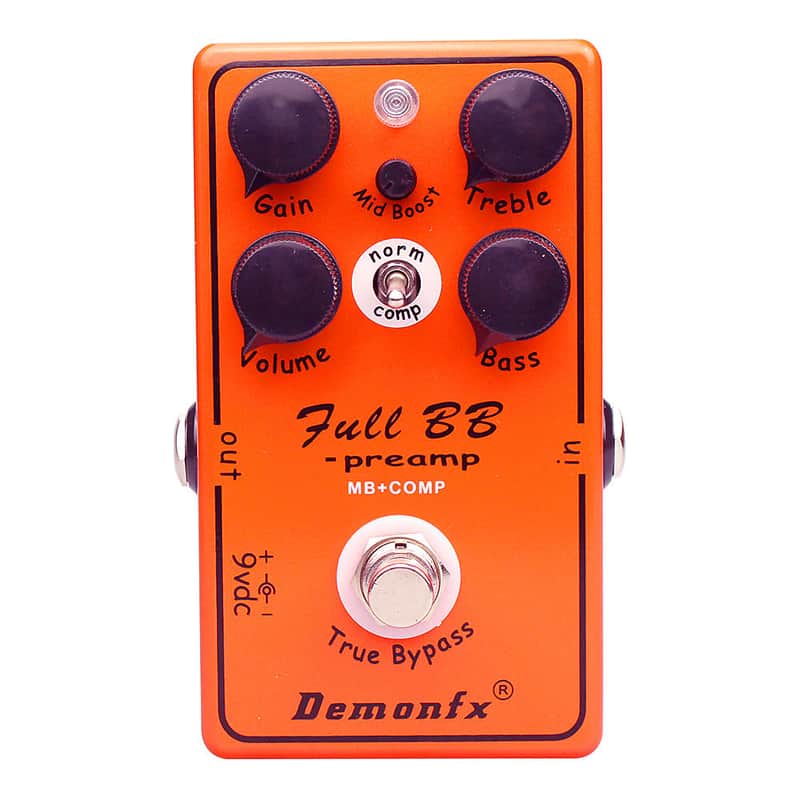Demonfx FULL BB Preamp and Comp Double Trouble image 1