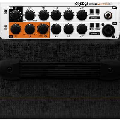 Orange Crush Acoustic 30 30W 1x8" Acoustic Guitar Combo Amp - Black image 4