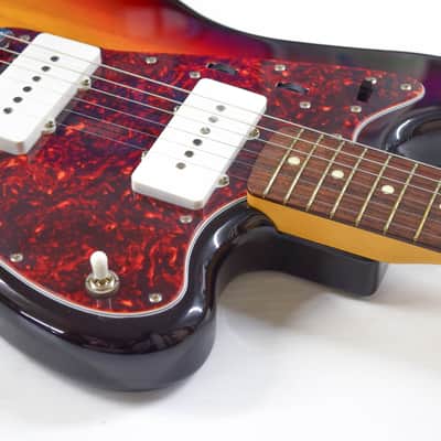 Fender Jazzmaster CIJ 1997 - Three-Tone Sunburst image 5
