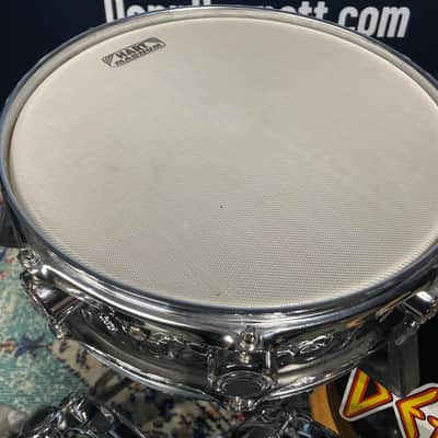 DW/Hart Dynamics Rick Allen's Def Leppard, 2002 "X" Tour Drum Set (#3). Autographed by the whole band. Authenticated! image 13