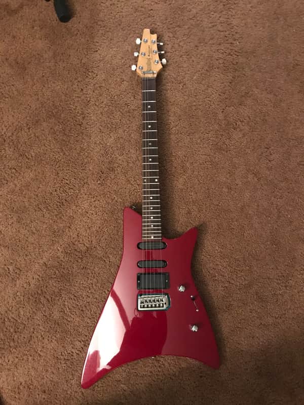 Sterling Barracuda 80’s Burgundy image 1
