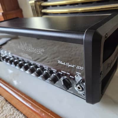 Hughes & Kettner Black Spirit 200 Guitar Amp Head with Bag image 6