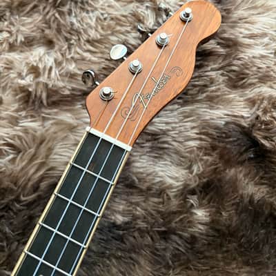 2019 Fender Montecito Tenor Ukulele California Coast Series V1 - Natural image 5